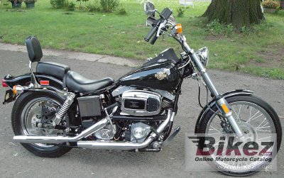 1983 Harley-Davidson FXWG 1340 Wide Glide 1983 Harley-Davidson FXWG 1340 Wide Glide